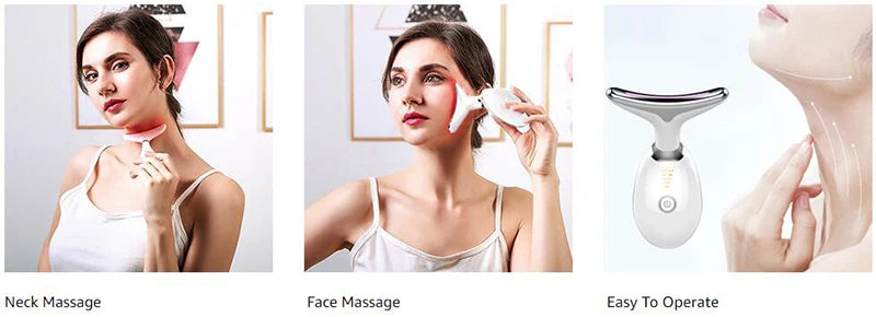 Face Massager Double for Skin Care