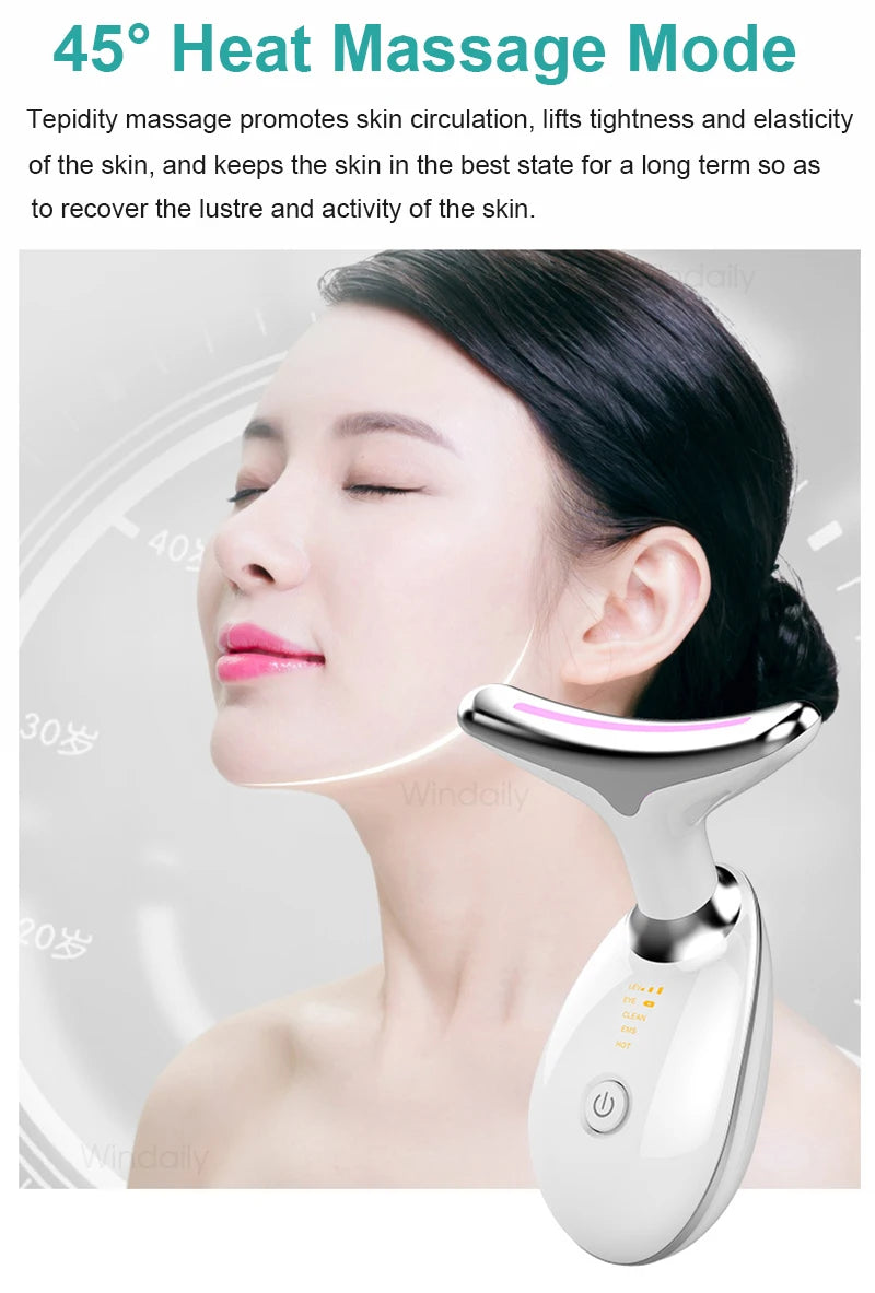 Face Massager Double for Skin Care