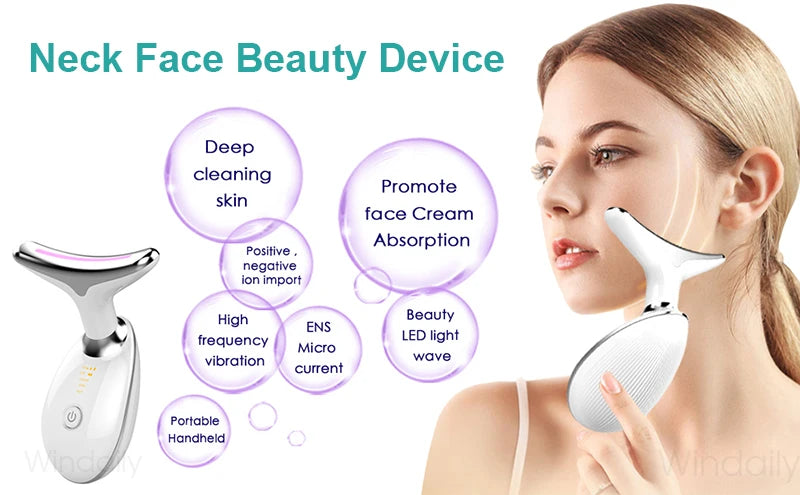 Face Massager Double for Skin Care