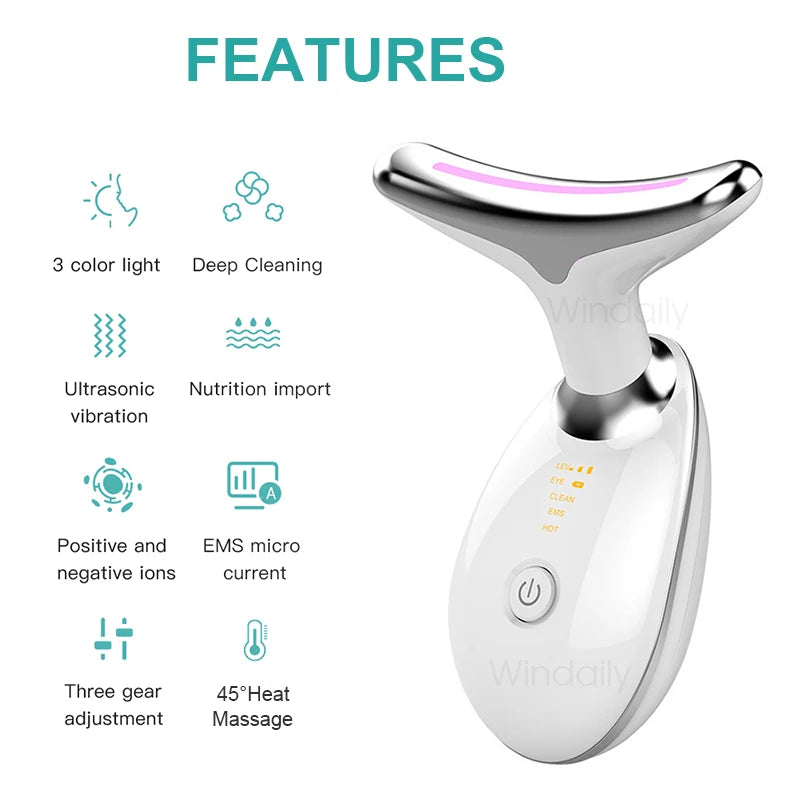 Face Massager Double for Skin Care