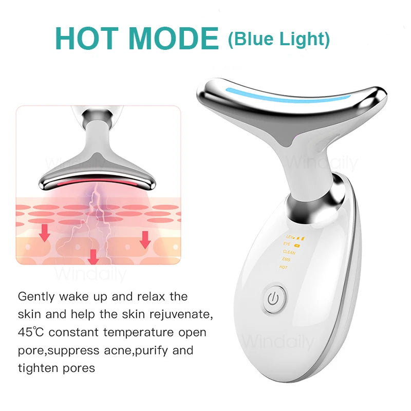 Face Massager Double for Skin Care