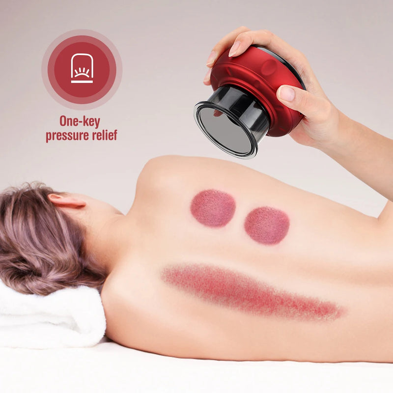 Smart Vacuum Cupper Body Massager