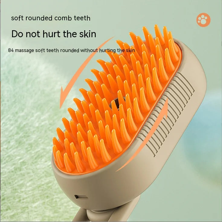 Pet Electric Spray Hair Removal Comb