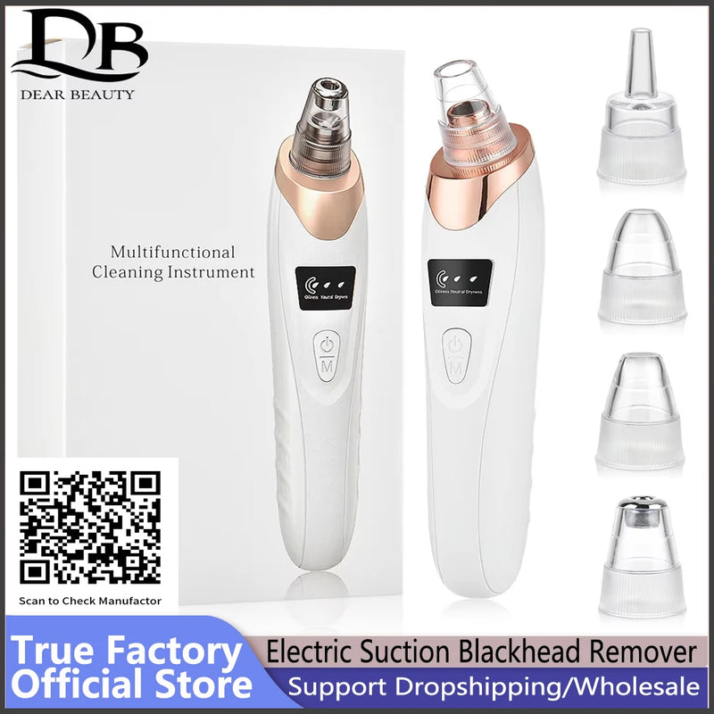 Electric Vacuum Suction for Facial Cleaner