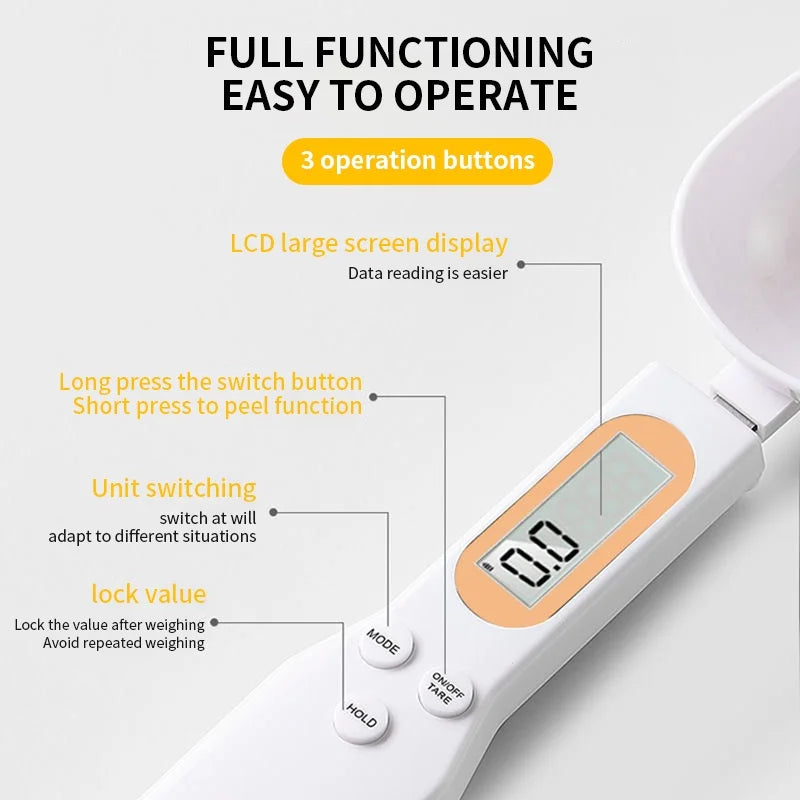 Digital Scale Spoon