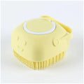 Soft Safety Silicone Pet Bath Brush Massage