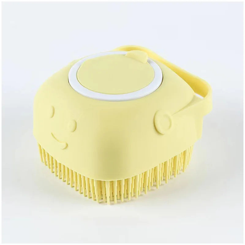 Soft Safety Silicone Pet Bath Brush Massage