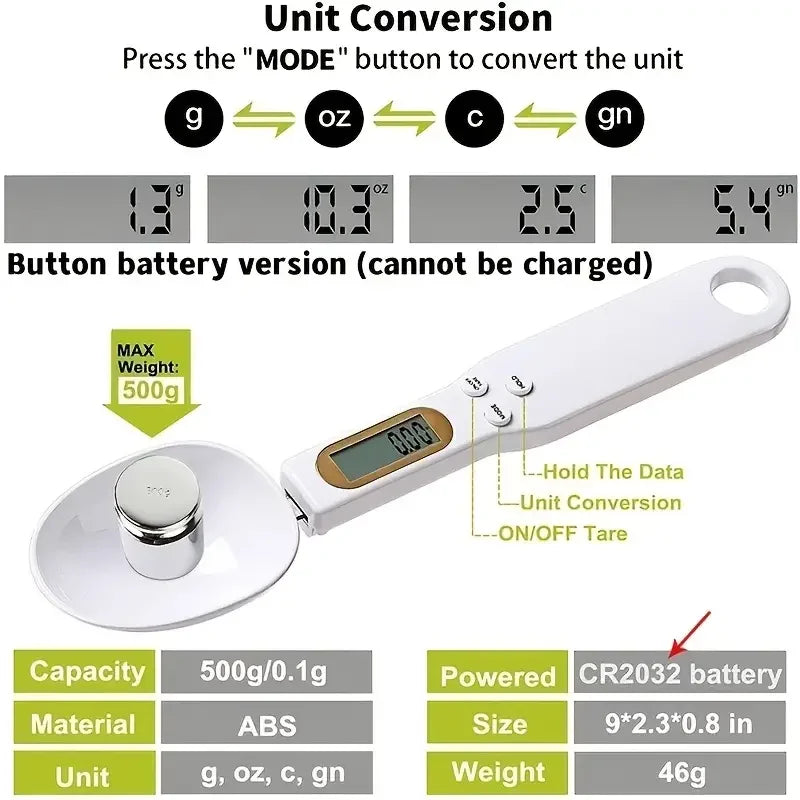 Digital Scale Spoon