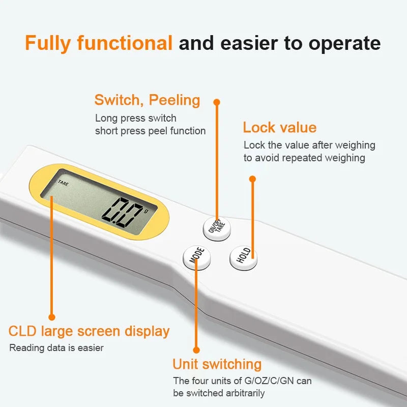 Digital Scale Spoon