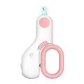 Pet Nail Clipper Cutter with Led Light for Cat and Dog