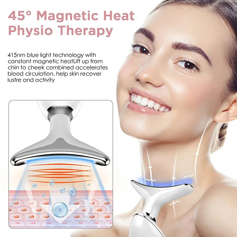 Face Massager Double for Skin Care