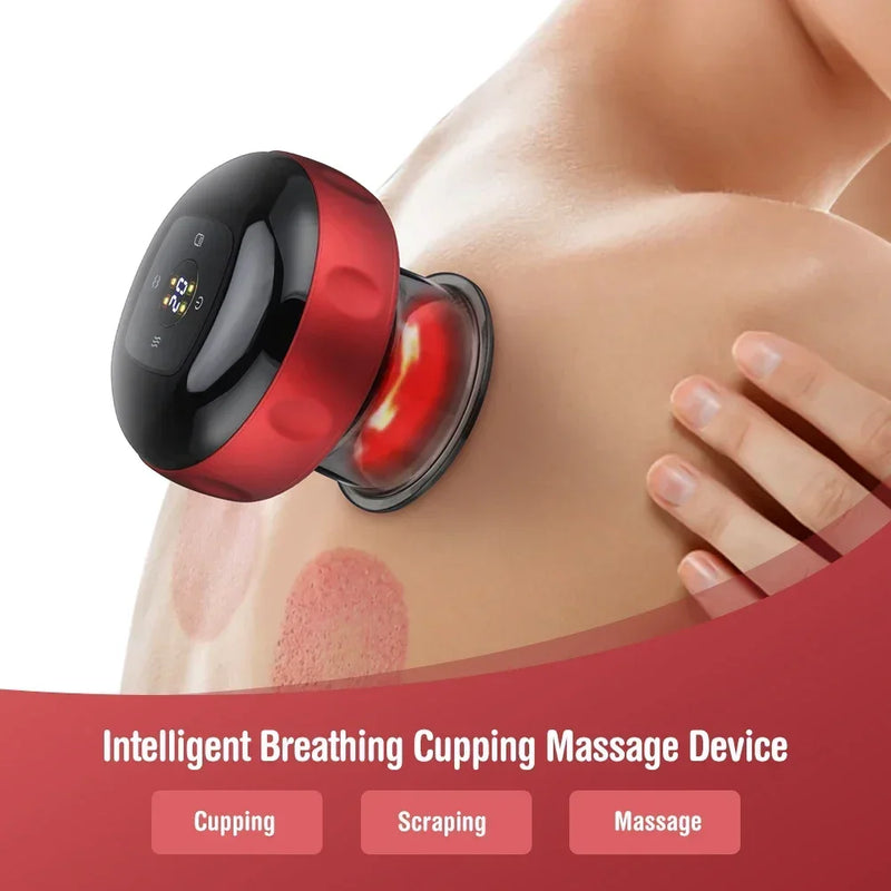 Smart Vacuum Cupper Body Massager