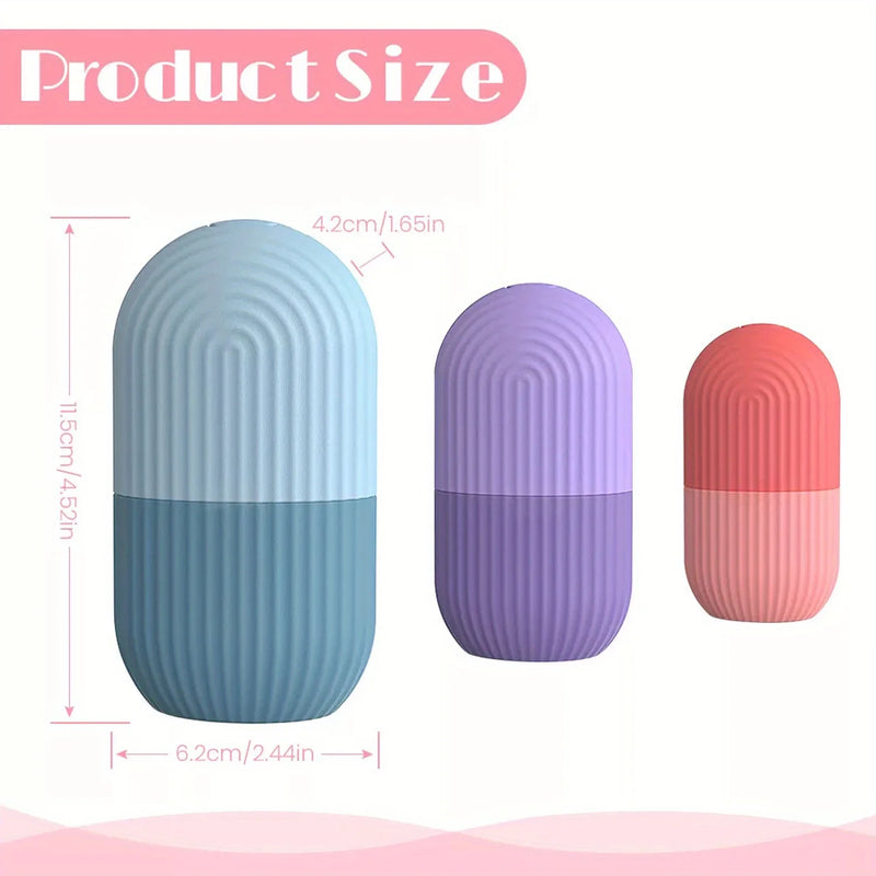 Silicone Ice Mold For Face Beauty Facial