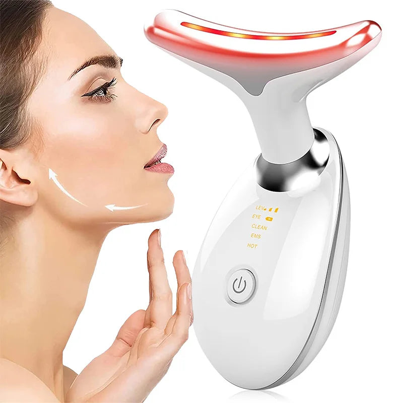 Face Massager Double for Skin Care