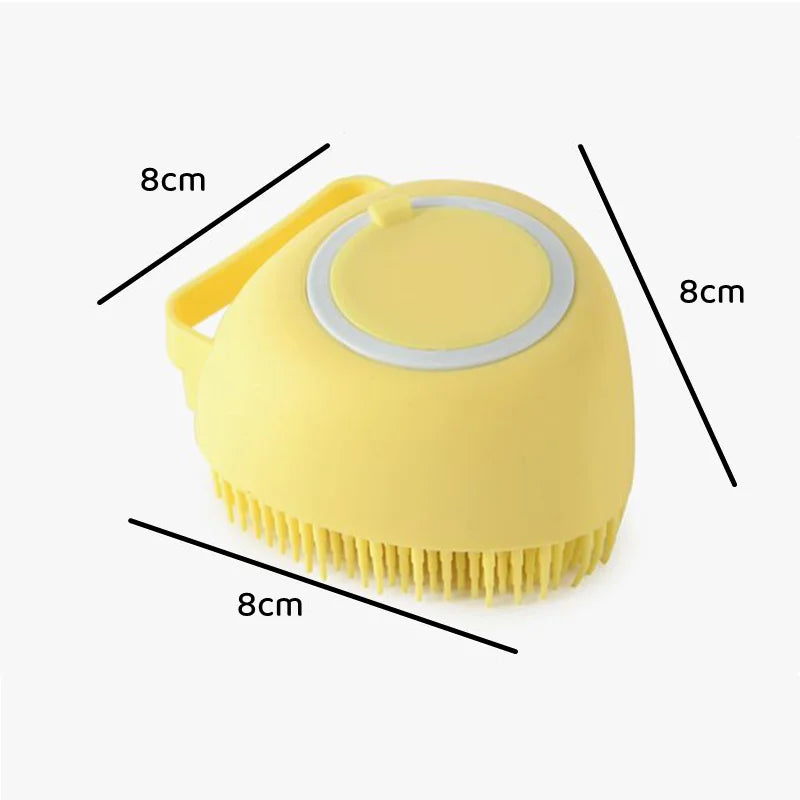 Soft Safety Silicone Pet Bath Brush Massage