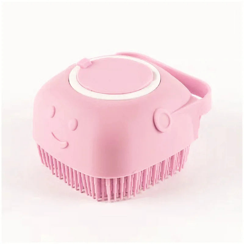 Soft Safety Silicone Pet Bath Brush Massage