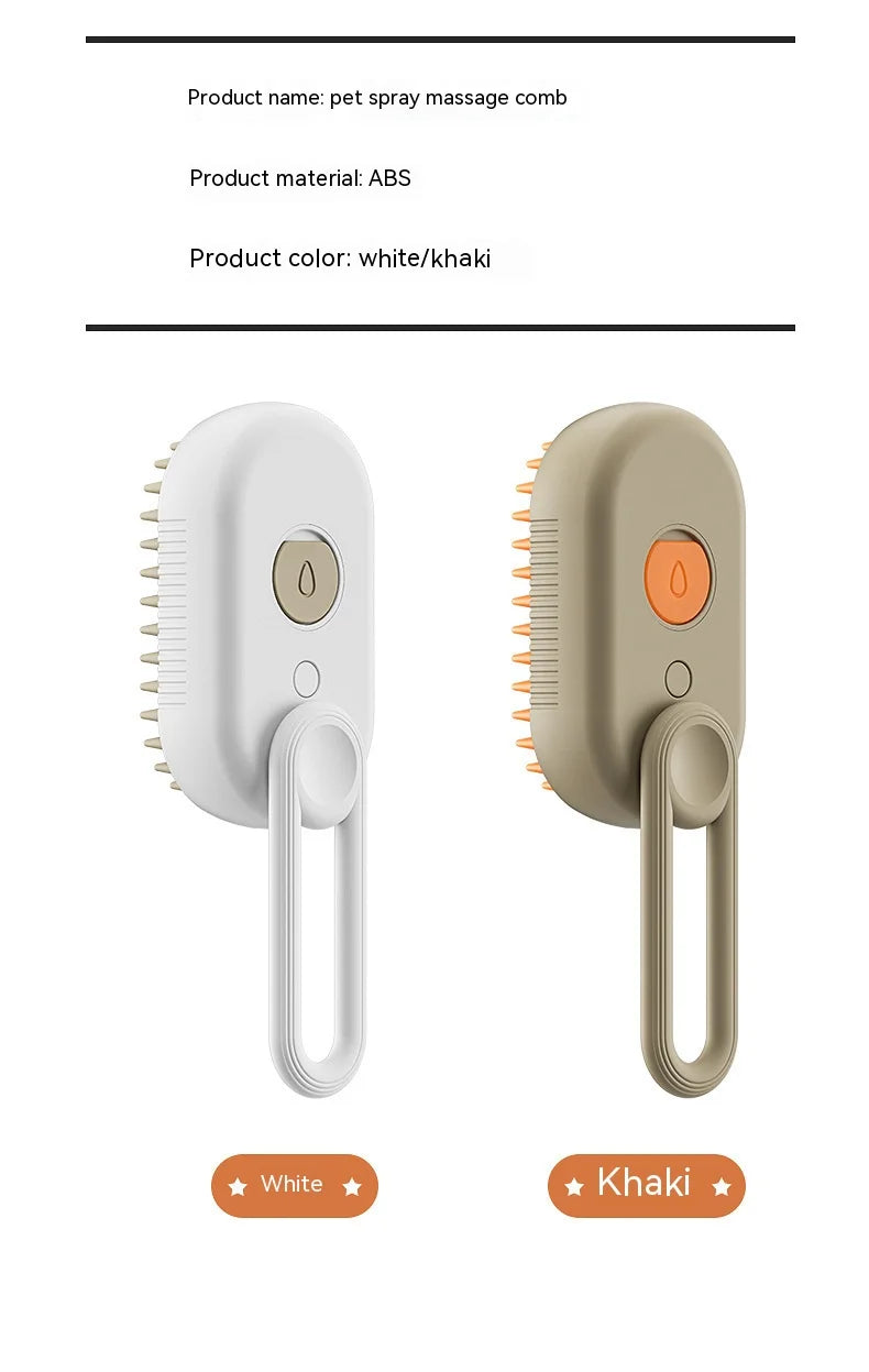 Pet Electric Spray Hair Removal Comb