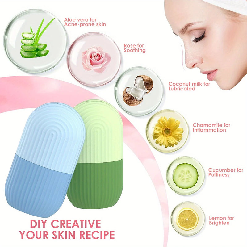 Silicone Ice Mold For Face Beauty Facial