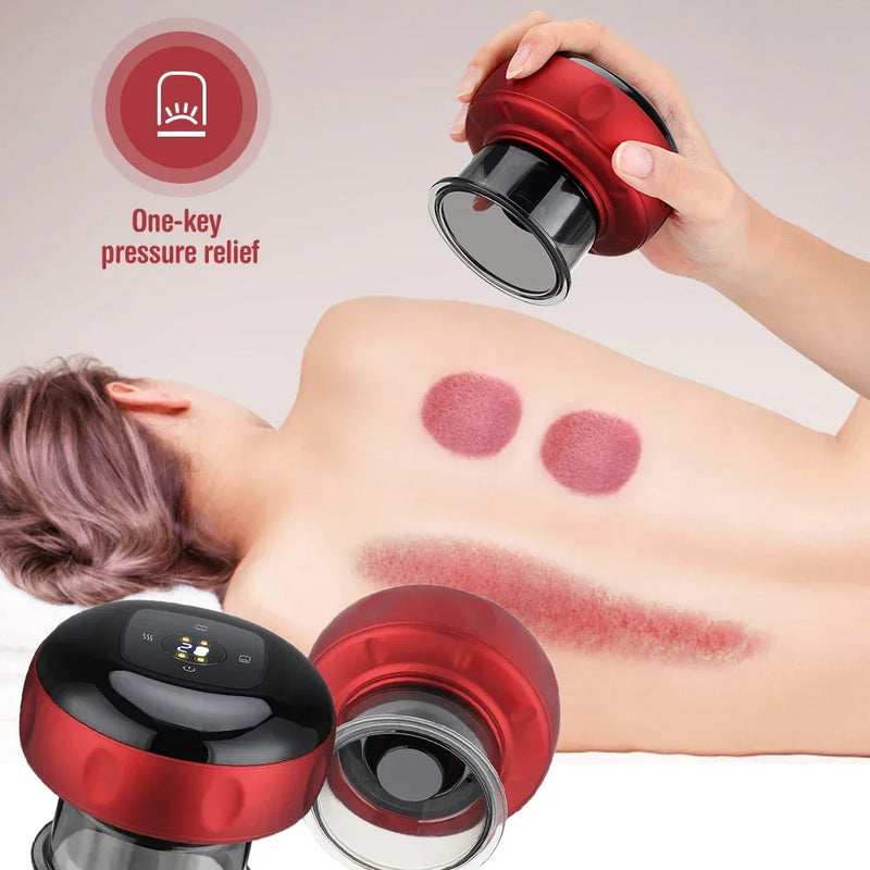 Smart Vacuum Cupper Body Massager