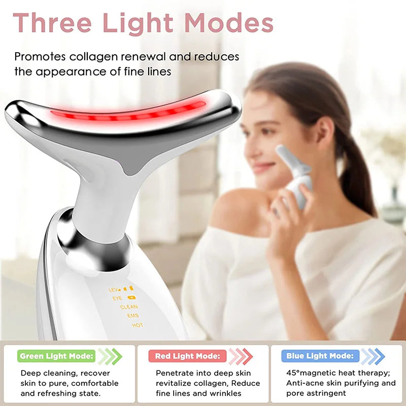 Face Massager Double for Skin Care