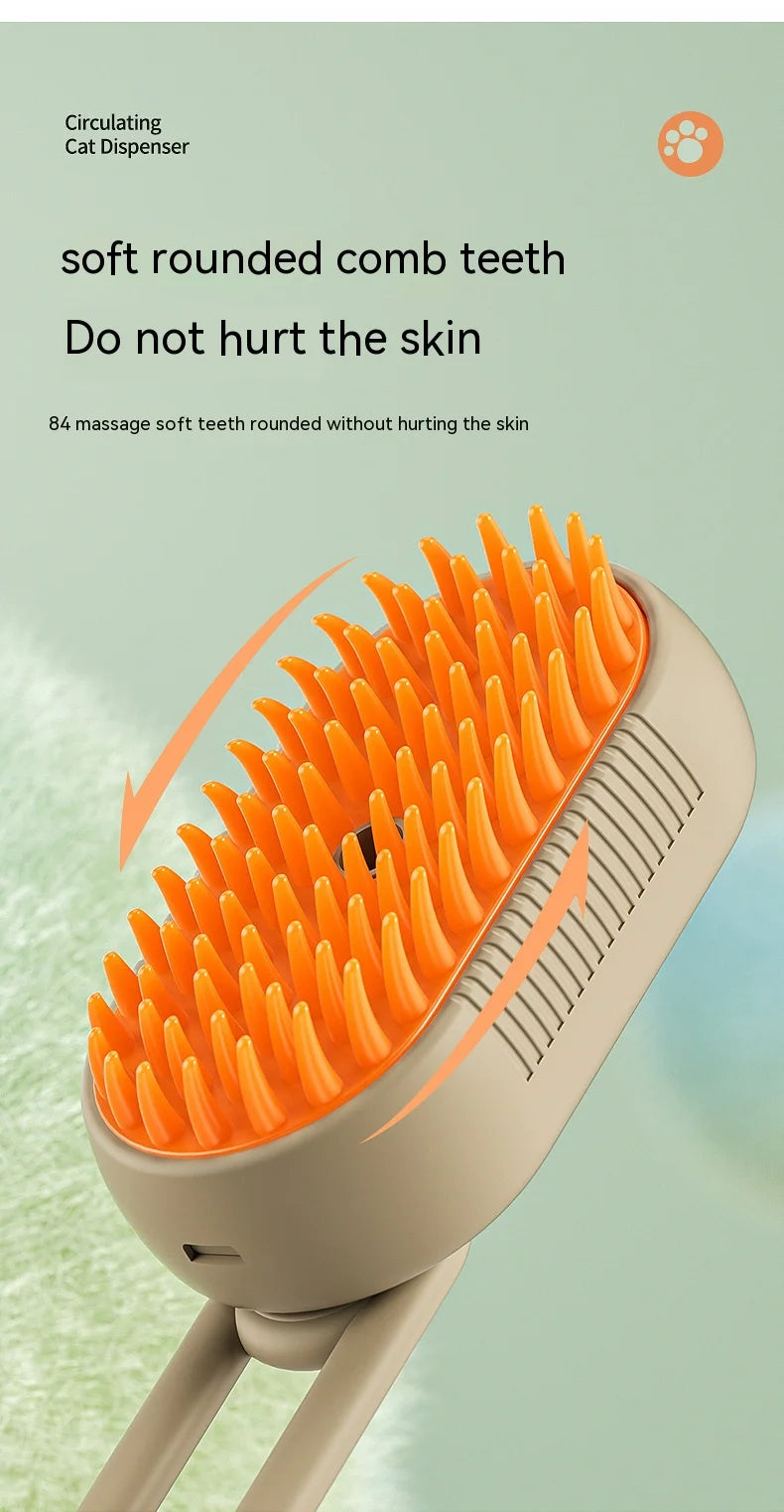 Pet Electric Spray Hair Removal Comb