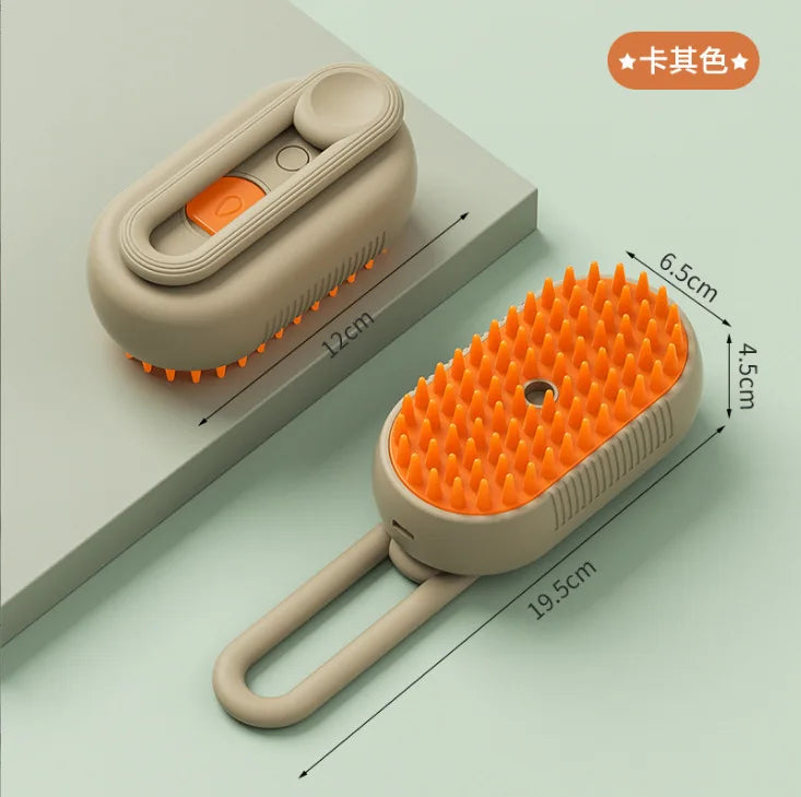 Pet Electric Spray Hair Removal Comb