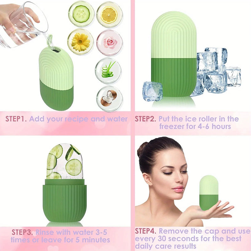 Silicone Ice Mold For Face Beauty Facial