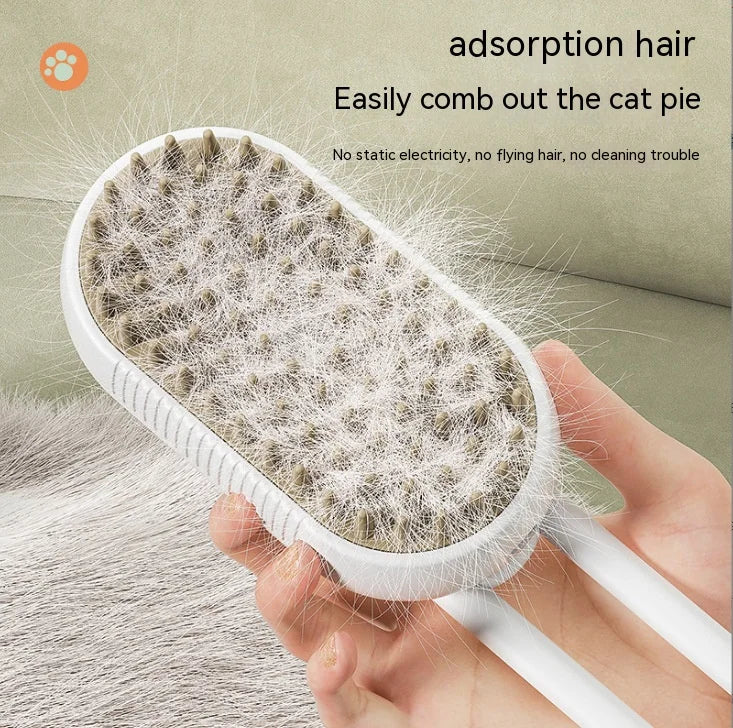 Pet Electric Spray Hair Removal Comb