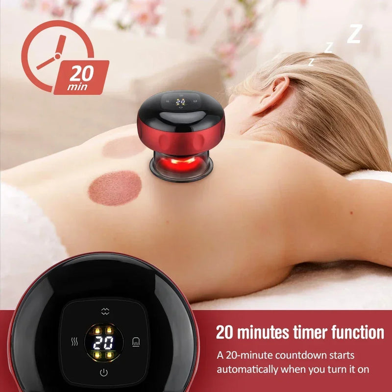 Smart Vacuum Cupper Body Massager