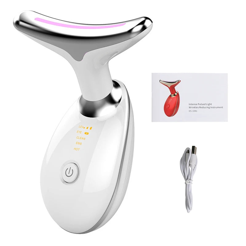 Face Massager Double for Skin Care