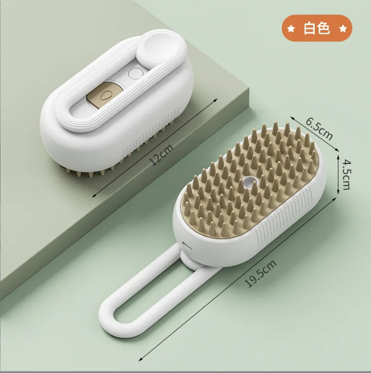 Pet Electric Spray Hair Removal Comb