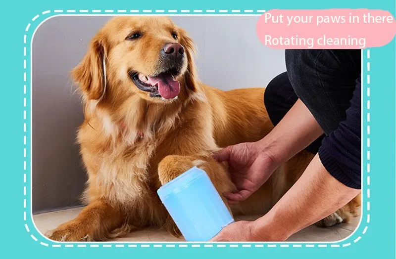 Pet Paw Cleaner for Cats and Dogs